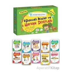 Eğlenceli İkizler ve Hayvan Dostları - Handan Yalvaç Arıcı - Nesil Çocuk Yayınları