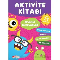 Aktivite Kitabı: Sevimli Canavarlar - Kolektif - The Kitap Çocuk