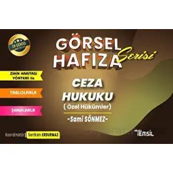 Görsel Hafıza Serisi Ceza Hukuku (Özel Hükümler) - Sami Sönmez - Temsil Kitap