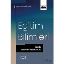 Eğitim Bilimleri Alanında Uluslararası Araştırmalar 19