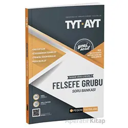 TYT-AYT Felsefe Grubu Soru Bankası - Kolektif - Pegem Akademi Yayıncılık