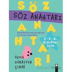 Söz Anahtarı - Sema Günaydın Çınar - Final Kültür Sanat Yayınları