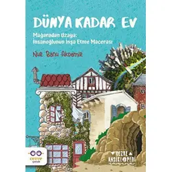 Dünya Kadar Ev – Cezve Ansiklopedi - Nur Banu Akdemir - Cezve Çocuk