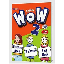 WOW English 2 Practice Book + Workbook + Test Book - Kolektif - Fenomen Yayıncılık