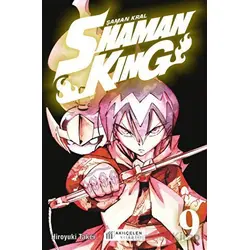 Shaman King - Şaman Kral 9 - Hiroyuki Takei - Akıl Çelen Kitaplar