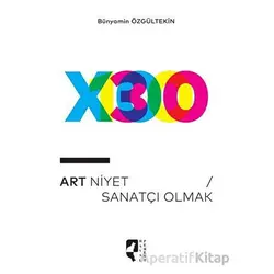 Art Niyet - Bünyamin Özgültekin - HayalPerest Kitap
