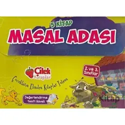 Masal Adası 5 Kitap (2. ve 3. Sınıf) - Kolektif - Çilek Kitaplar