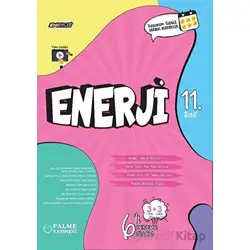 11. Sınıf Enerji 6lı Deneme Sınavı - Kolektif - Palme Yayıncılık