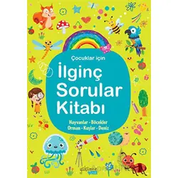 İlginç Sorular Kitabı - Kolektif - Yakamoz Yayınevi