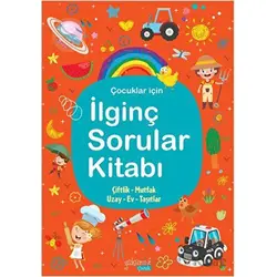 İlginç Sorular Kitabı - Turuncu - Kolektif - Yakamoz Yayınevi