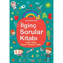 İlginç Sorular Kitabı - Turkuaz - Kolektif - Yakamoz Yayınevi