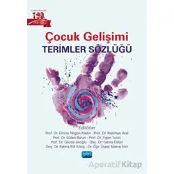 Çocuk Gelişimi Terimler Sözlüğü - Ayşegül Şükran Öz - Nobel Akademik Yayıncılık