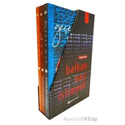 Toplu Şiirler 3 Kitap Set - Balkan Naci İslimyeli - Epsilon Yayınevi