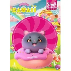 Kawaii Simli Çıkartmalı Boyama Kitabı - Kolektif - Doğan Çocuk