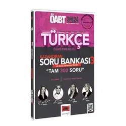 Yargı Yayınları 2024 ÖABT Türkçe Öğretmenliği Kazandıran Soru Bankası 3