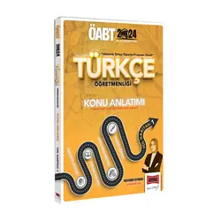 Yargı Yayınları 2024 ÖABT Türkçe Öğretmenliği Konu Anlatımı Yol Haritası 1