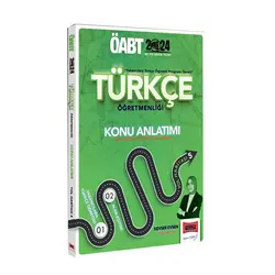 Yargı Yayınları 2024 ÖABT Türkçe Öğretmenliği Konu Anlatımı Yol Haritası 5