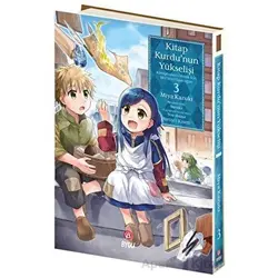 Kitap Kurdunu’nun Yükselişi - 3 - Miya Kazuki - Beta Byou