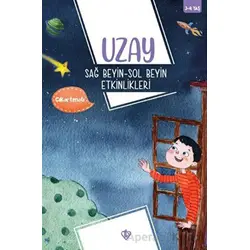 Uzay Sağ Sol Beyin Etkinlikleri - Gül Nihal Özkan - Türkiye Diyanet Vakfı Yayınları