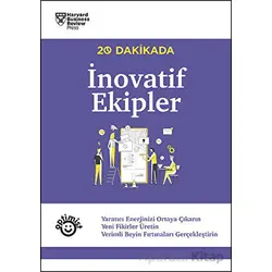 20 Dakikada İnovatif Ekipler - Kolektif - Optimist Kitap