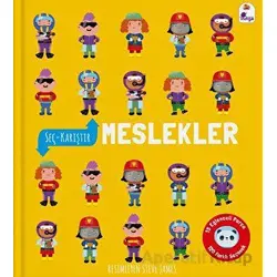 Seç - Karıştır: Meslekler (15 Eğlenceli Parça, 120 Farklı Seçenek) - Kolektif - İndigo Çocuk