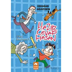Hazır Cevap Hasan - Erdoğan Oğultekin - Eksik Parça Yayınları