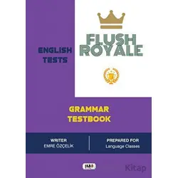 Flush Royale Grammar Testbook - Emre Özçelik - Tilki Kitap