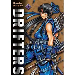 Drifters Cilt 3 - Kouta Hirano - Komikşeyler Yayıncılık