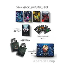 Ötanazi Okulu 4 Kitaplık Kutulu Set - Maral Atmaca - Ephesus Yayınları