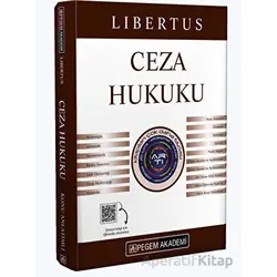 KPSS A Grubu Ceza Hukuku Konu Anlatımlı - Kolektif - Pegem Akademi Yayıncılık