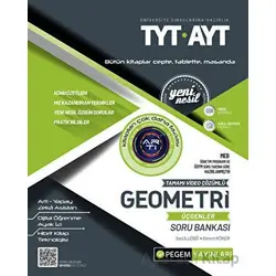 TYT-AYT Geometri Üçgenler Soru Bankası - Kolektif - Pegem Akademi Yayıncılık