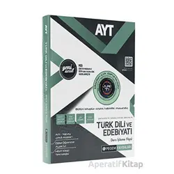 AYT Türk Dili ve Edebiyatı Ders İşleme Föyü - Kolektif - Pegem Akademi Yayıncılık