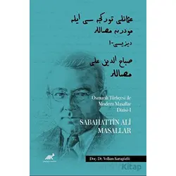 Osmanlı Türkçesi ile Modern Masallar Dizisi 1 - Sabahattin Ali Masallar