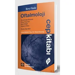 Oftalmoloji Cep Kitabı - Kolektif - İstanbul Tıp Kitabevi