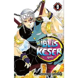 İblis Keser 9. Cilt - Koyoharu Gotouge - Gerekli Şeyler Yayıncılık