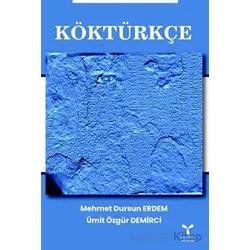 Köktürkçe - Ümit Özgür Demirci - Umuttepe Yayınları