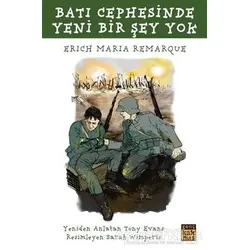 Batı Cephesinde Yeni Bir Şey Yok - Erich Maria Remarque - Kaknüs Genç