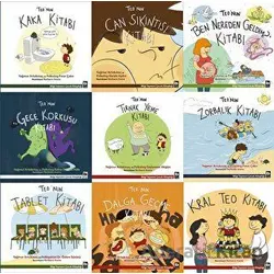 Teo Dizisi - 9 Kitap Takım - Kolektif - Bilgi Yayınevi