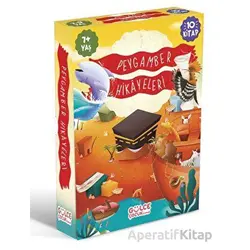 Peygamber Hikayeleri Set (10 Kitap) - Burhan Güven - Timaş Gülce Çocuk
