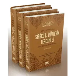 Siracül Müttekin Tercümesi - Emin Ali Yüksel - Kitap Kalbi Yayıncılık