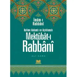 Mektubatı Rabbani Tercümesi 6. Cilt - İmam-ı Rabbani - Kitap Kalbi Yayıncılık