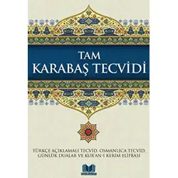 Tam Karabaş Tecvidi - Fatih Kalender - Kitap Kalbi Yayıncılık
