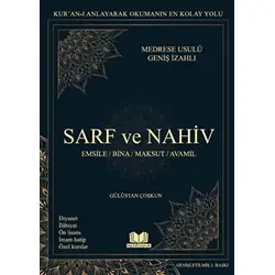 Geniş İzahlı Sarf ve Nahiv - Gülüstan K. Coşkun - Kitap Kalbi Yayıncılık