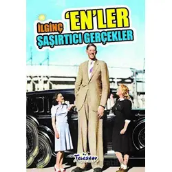 İlginç Enler - Şaşırtıcı Gerçekler - Muhammet Cüneyt Özcan - Teleskop Popüler Bilim