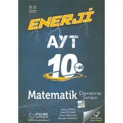 Palme AYT Enerji Matematik 10X40 Deneme Sınavı