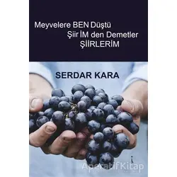 Meyvelere Ben Düştü Şiirimden Demetler - Serdar Kara - İkinci Adam Yayınları