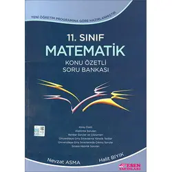 Esen 11.Sınıf İleri Düzey Matematik Konu Özetli Soru Bankası