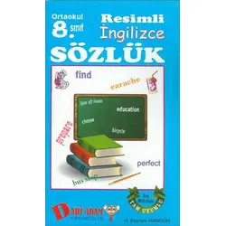 8.Sınıf Resimli İngilizce Sözlük Dahi Adam Yayınları