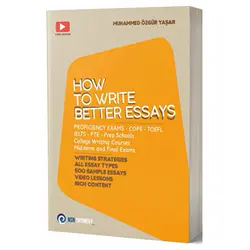 How To Write Better Essays - Muhammed Özgür Yaşar - NSN Yayınevi