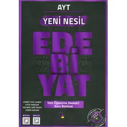 AYT Edebiyat Soru Bankası Edebiyat Sokağı Yayınları